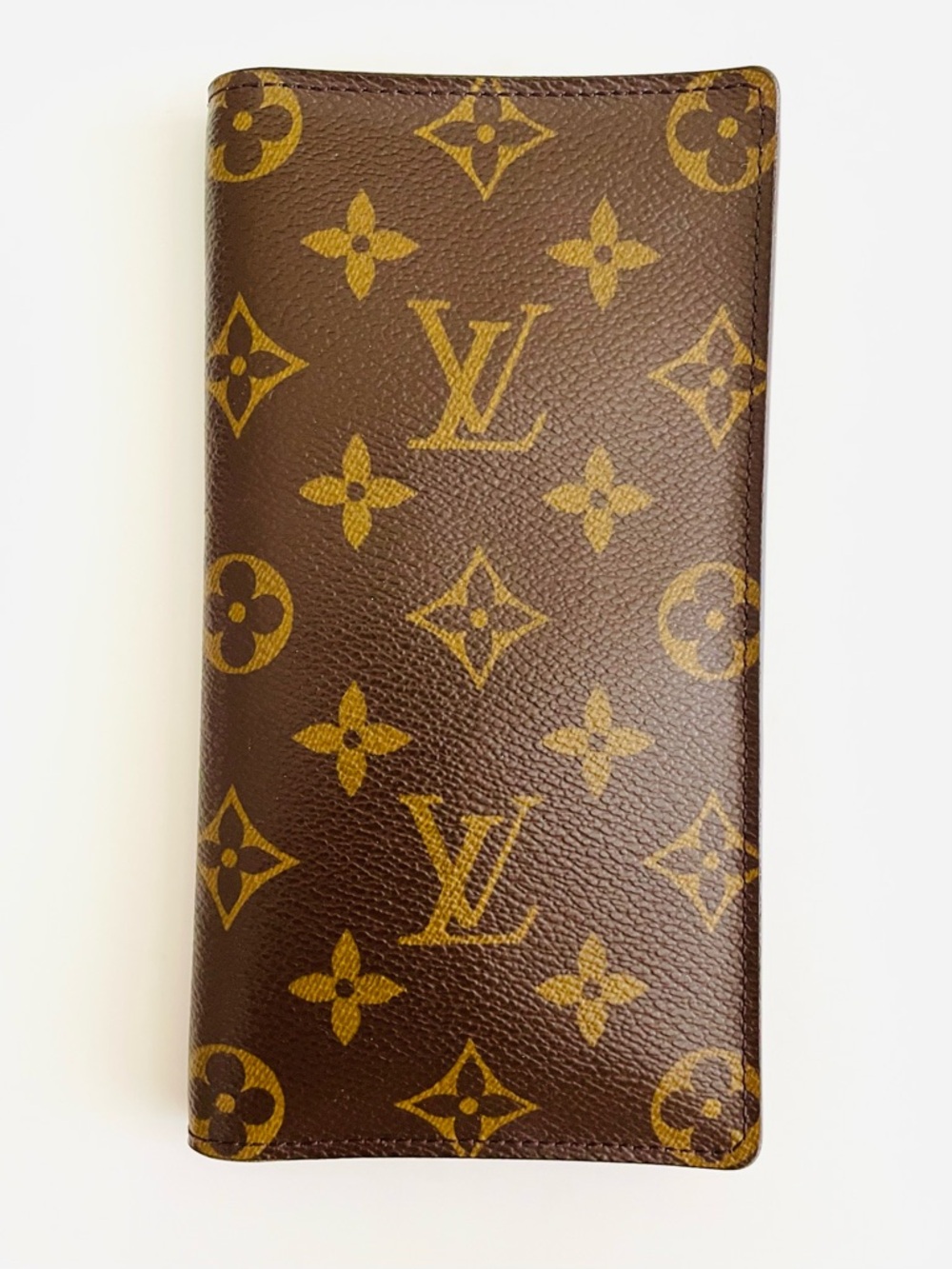 Louis Vuitton Monogram Canvas Long Wallet